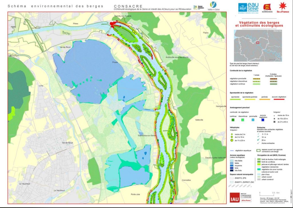Le schéma interactif des berges de la Seine dans l’Eure est désormais disponible.