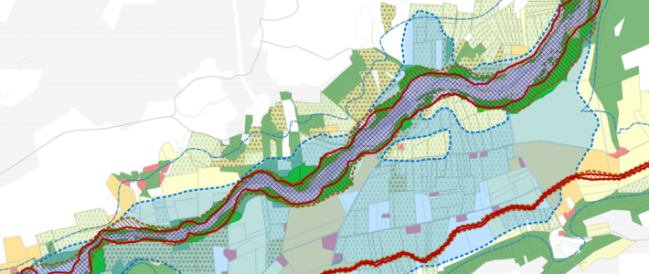 Cartographie opérationnelle de l’espace de bon fonctionnement des cours d’eau : appel à contributions