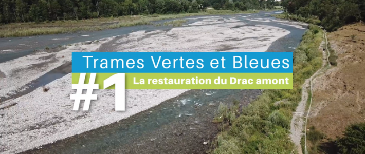 « La vie au cœur des territoires » – Épisode 1 : La restauration du Drac amont