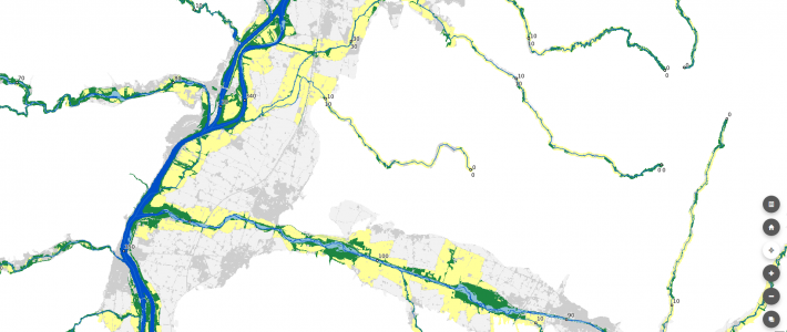 Publication des éléments cartographiques des Espaces de Bon Fonctionnement !